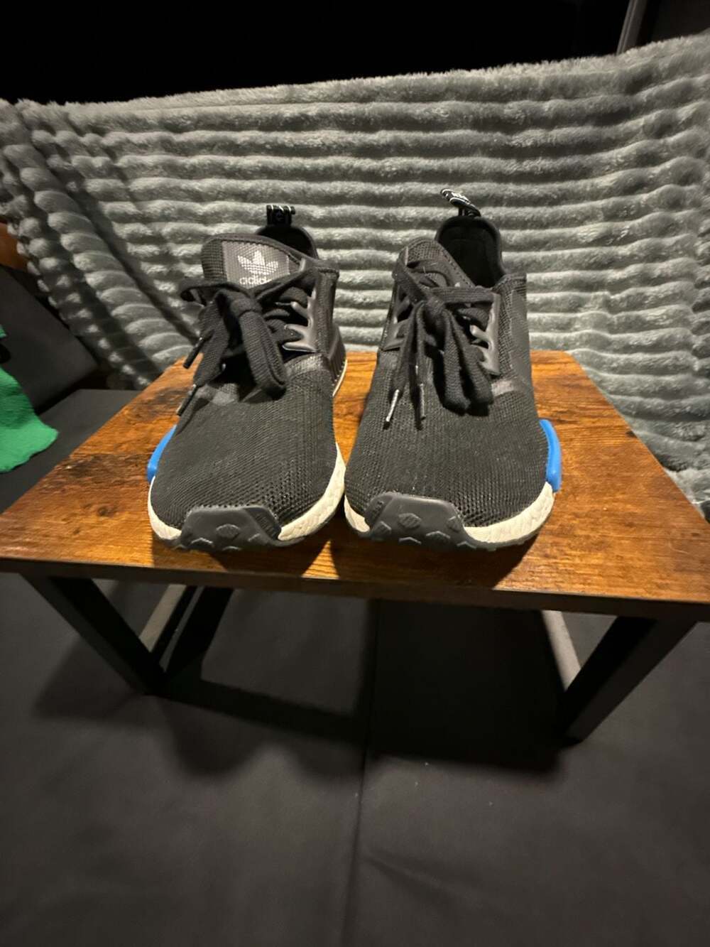 Adidas NMD_R1 Core Black/Cloud White Running Shoes